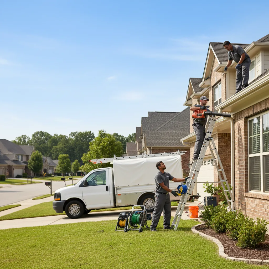 Home Gutter Service in Musella, GA near me